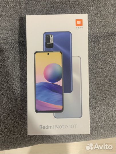 Xiaomi Redmi Note 10T, 4/128 ГБ