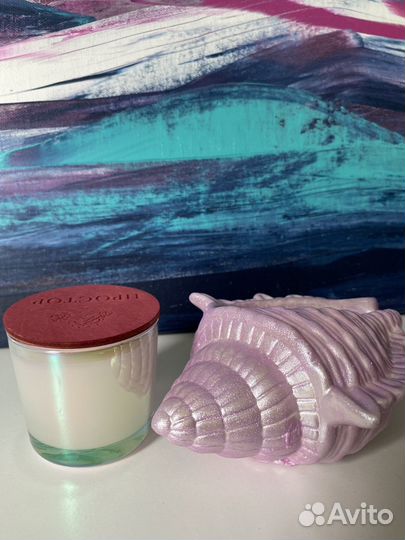 Шкатулка для украшений Ракушка