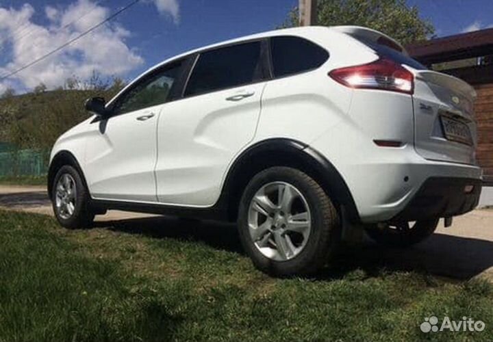 Накладки порогов и Арок 