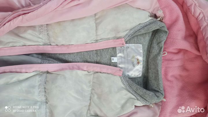 Зимний комбинезон для девочки