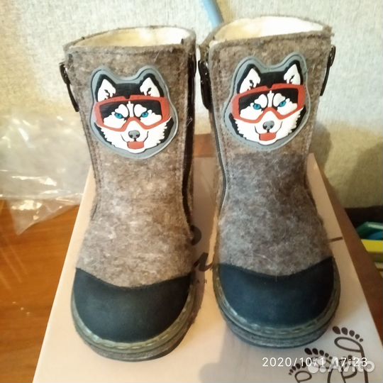 Валенки филлипок