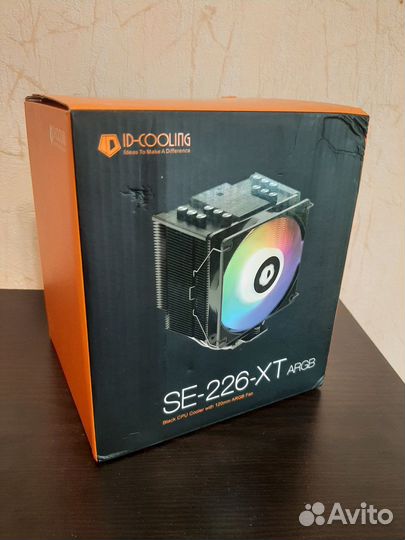 Кулер процеccорный новый ID-cooling SE-226-XT argb