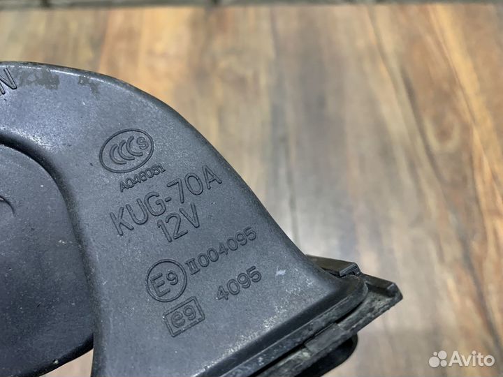 Mazda 3 (BM/BN) 2013-2018 Сигнал звуковой