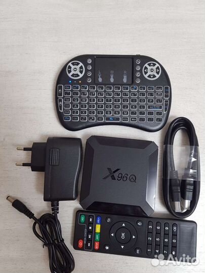 Android smart tv приставка