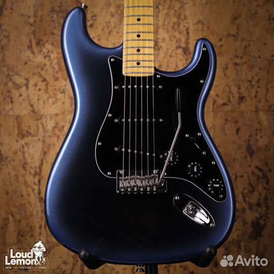 Fender Am Pro II Stratocaster Dark Night 2020 USA