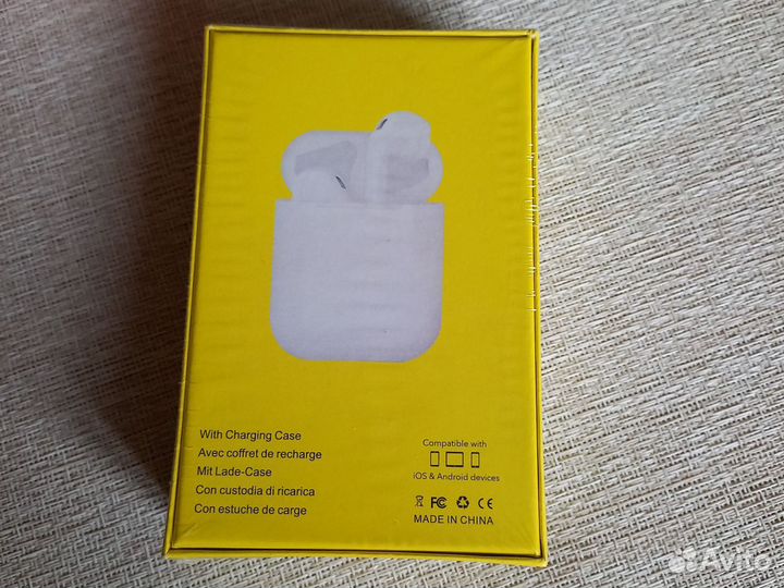 Беспроводные наушники TWS i18