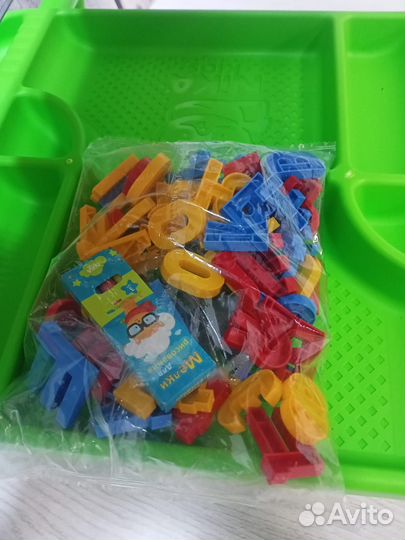 Мольберт детский двухсторонний