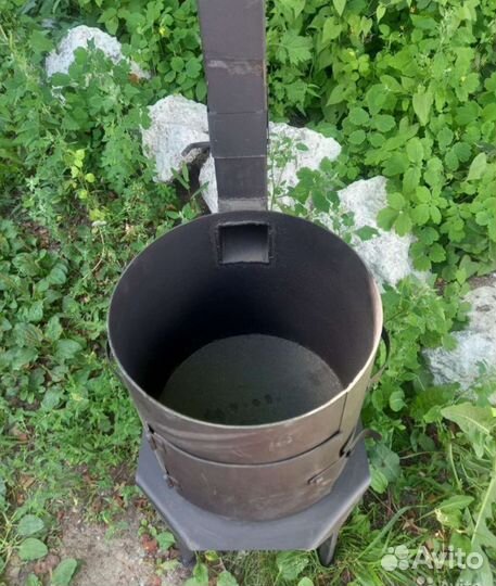 Печь 3 мм на 12 лит казан