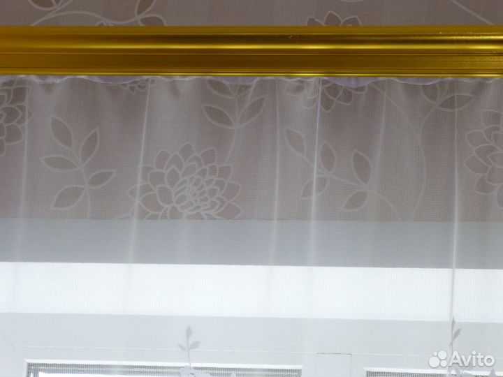 Алюминиевые карнизы