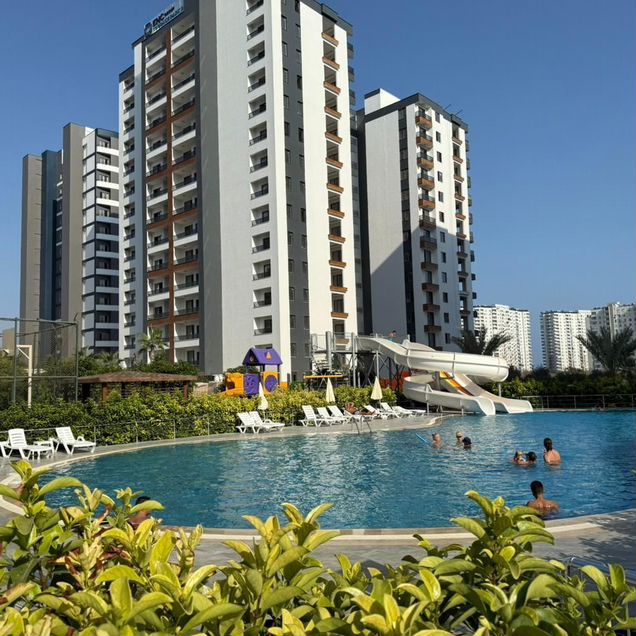 2-к. квартира, 75 м² (Турция)