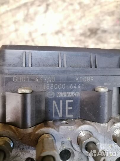 Блок ABS Mazda 6 GJ