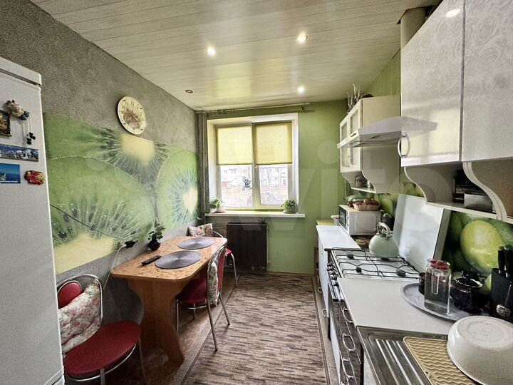 2-к. квартира, 43 м², 1/5 эт.