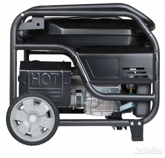 Генератор бензин. Hyundai HHY 10050FE ATS, 8 кВт