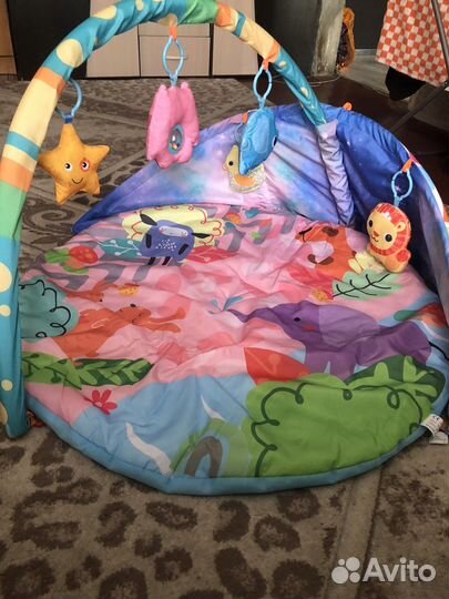 Развивающий коврик