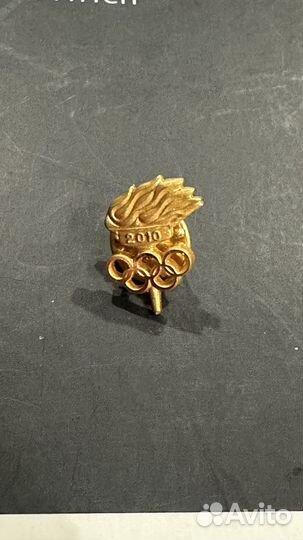 Знак участника Олимпиады Ванкувер 2010