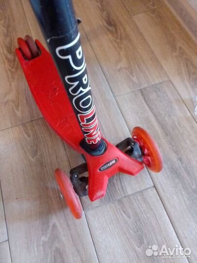 Самокат детский бу