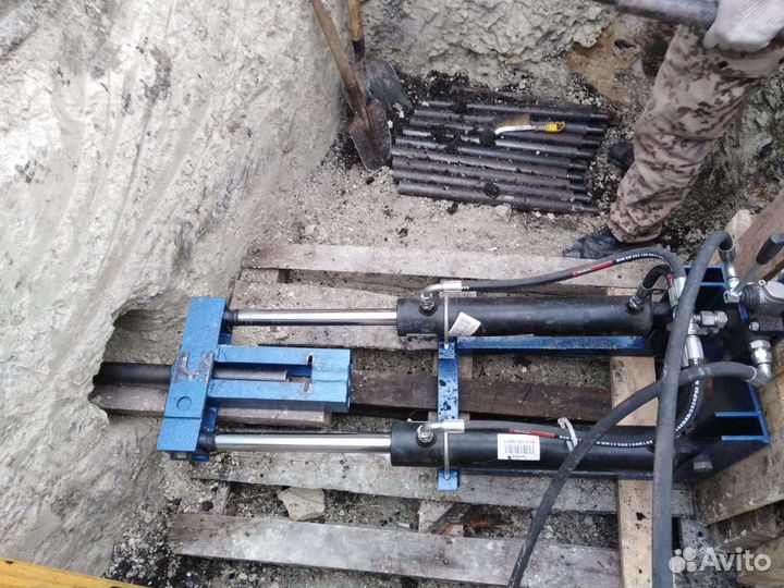 Проколы под дорогой