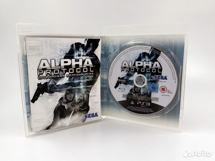 Alpha Protocol (PS3, английская версия) б/у