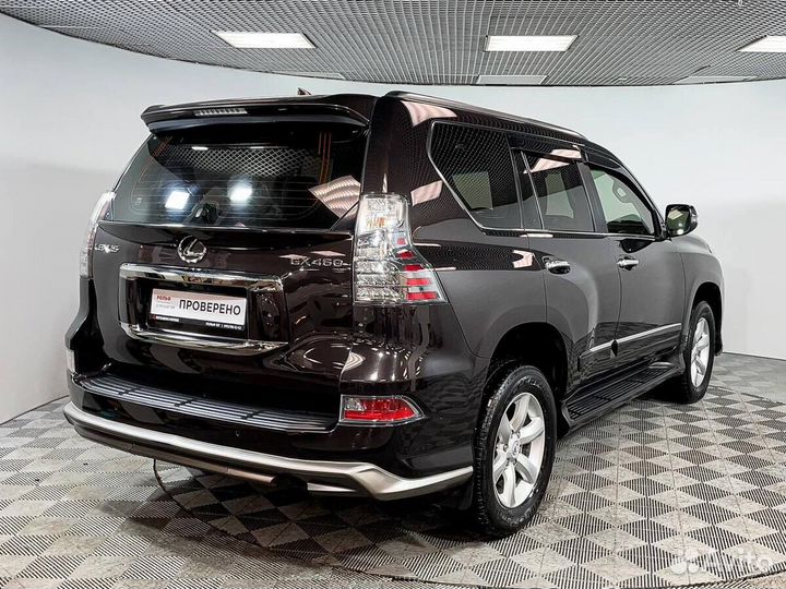 Lexus GX 4.6 AT, 2016, 163 341 км