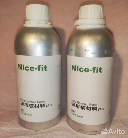 Nicefit уф акриловая смола