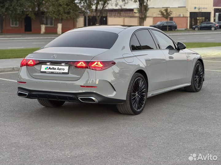 Mercedes-Benz E-класс 2.0 AT, 2023, 5 300 км