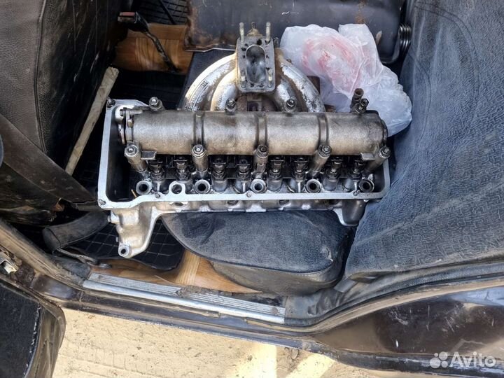 Головка блока цилиндров ваз 2106