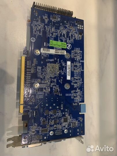 Видеокарта на запчасти