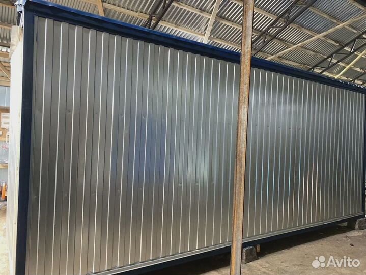 Утепленная бытовка