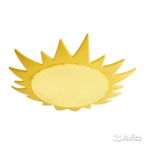 Светильник солнце икея