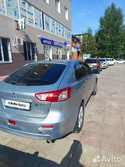 Mitsubishi Lancer 1.8 CVT, 2008, 177 803 км