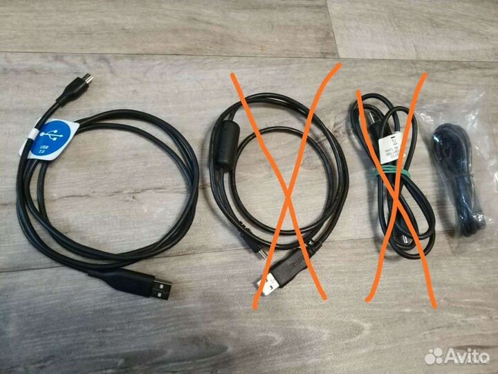 Кабель USB - miniUSB