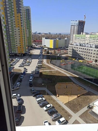 2-к. квартира, 64 м², 13/25 эт.