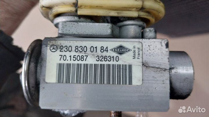 Испаритель Мерседес S 221 Mercedes W221 кондиц-ра