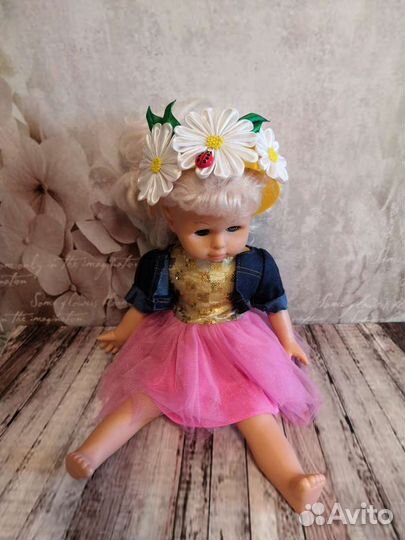 Ободки для девочки, корона, снежинки