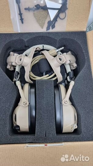 FCS-tactical AMP тактическая связь, актив наушники