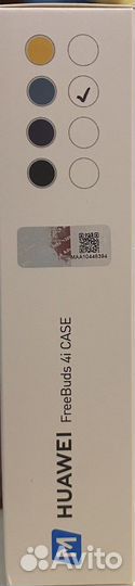 Huawei freebuds 4 кейс