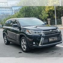 Toyota Highlander 2.0 AT, 2021, 50 000 км, с пробегом, цена 3 200 000 руб.