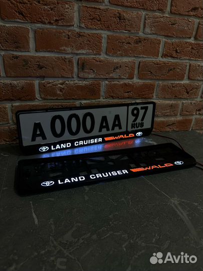 Рамка для госномера