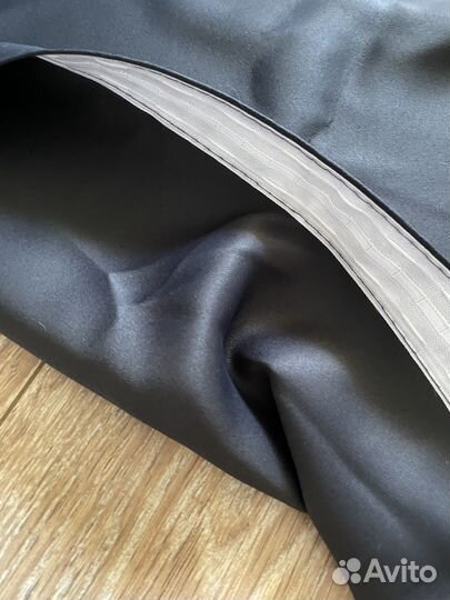 Шторы блэкаут черные 280х300