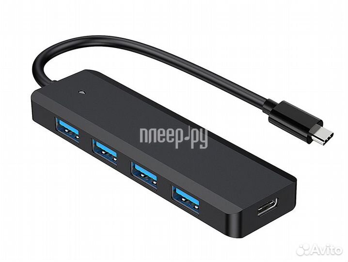 Хаб USB Gembird 4xUSB 3.0 UHB-C424