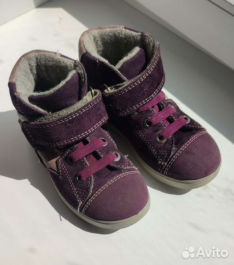 Ботинки для девочки 27 размер