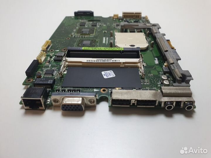 Материнская плата Asus K50, K50AF неисправная