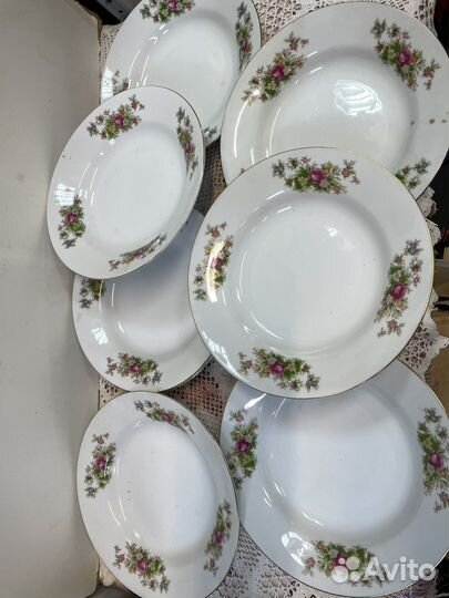 Тарелки СССР