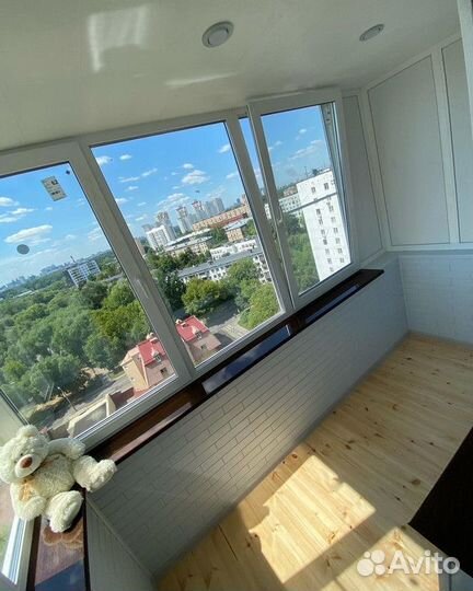 Балконный блок бу / дверь балконная