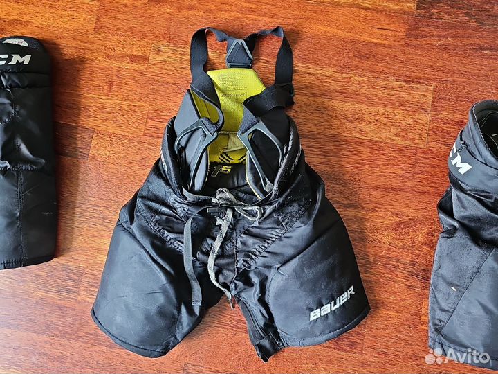 Шорты хоккейные детские