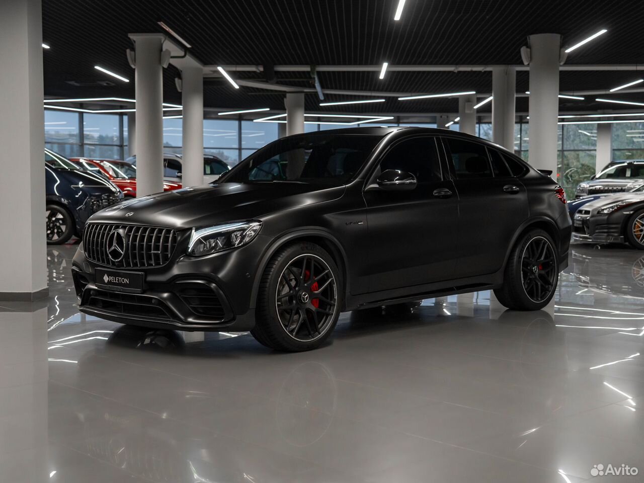 Mercedes-Benz GLC-класс AMG 4.0 AT, 2018, 127 378 км