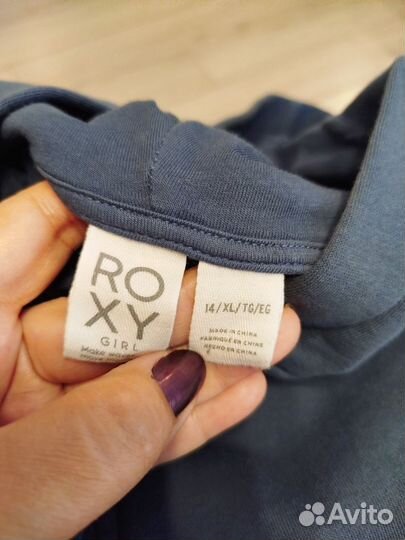 Толстовка roxy