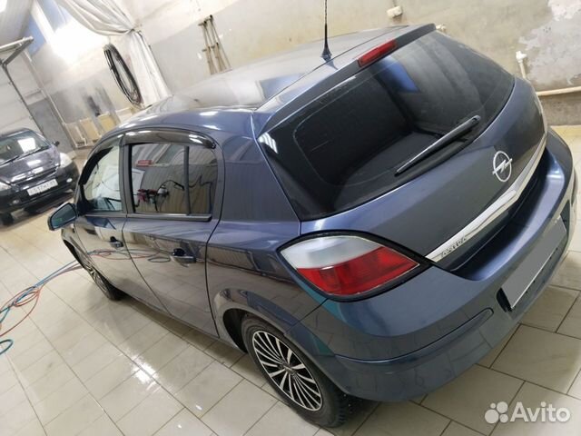 Opel Astra 1.4 AMT, 2008, 192 000 км объявление продам