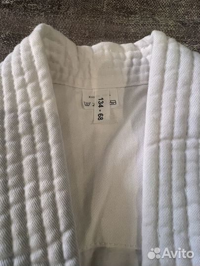 Кимоно для каратэ детское рост 134