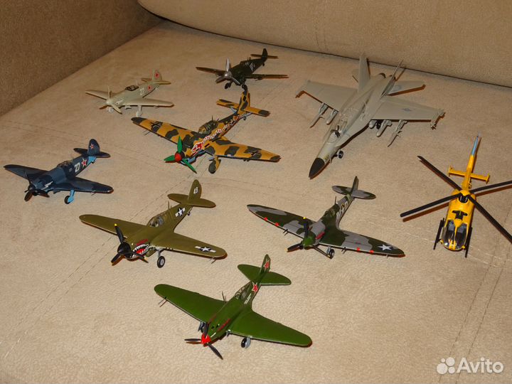 Модели самолетов в масштабе 1/72